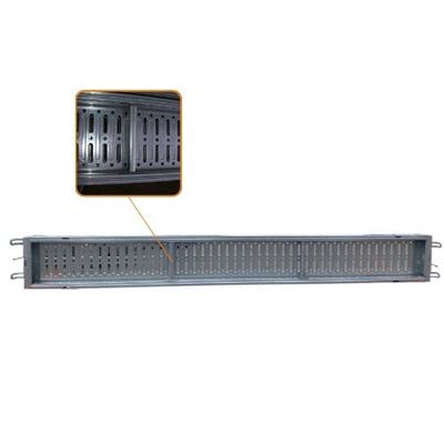 PLANCHER EN ACIER GALVANISE 30CM X 3M - CLASSE 6